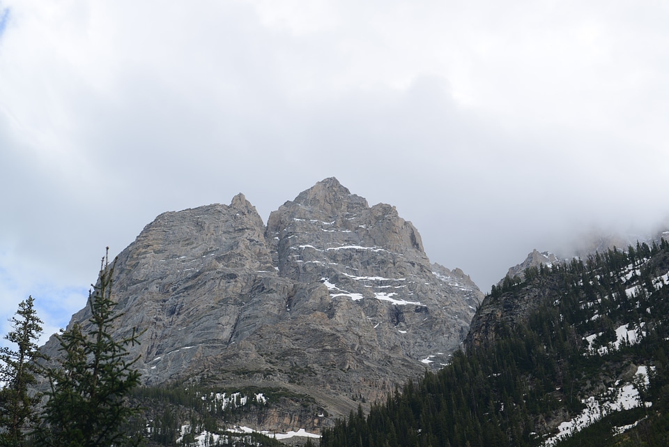 Grand Teton National Park in autumn in Wyoming