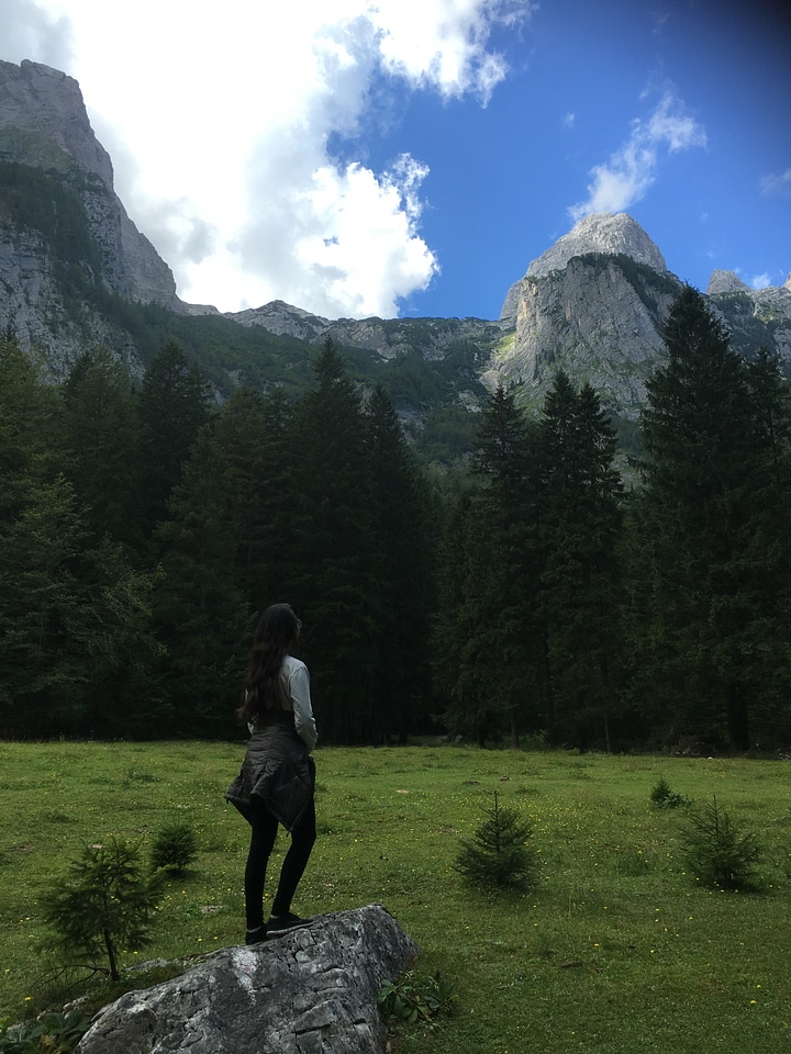 Triglavska bistrica trail in Slovenia