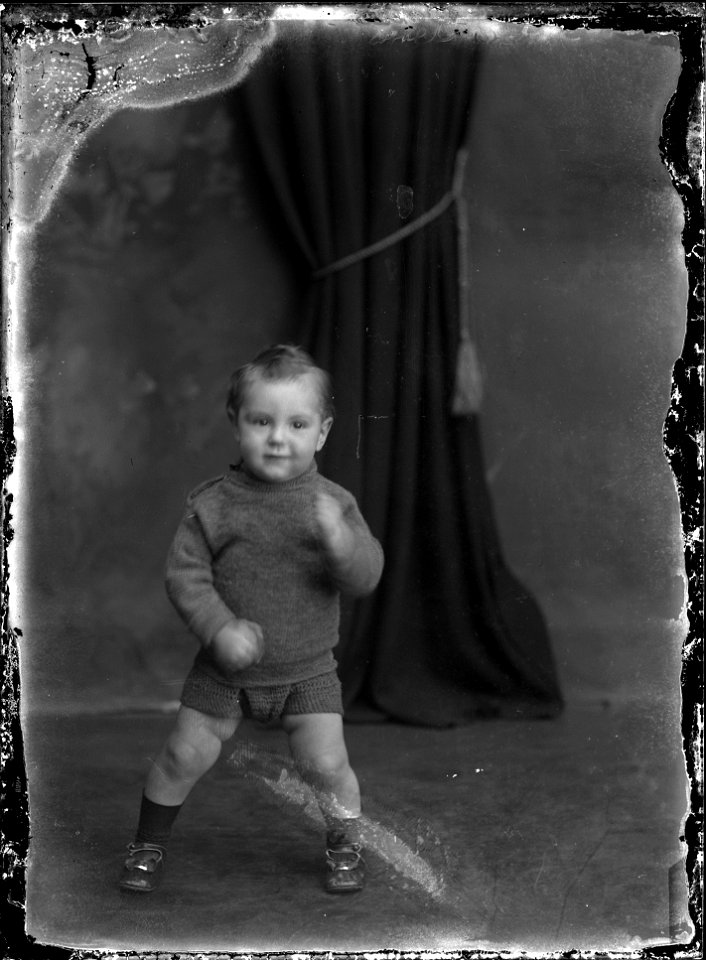 Child from the Barton family, [n.d.]