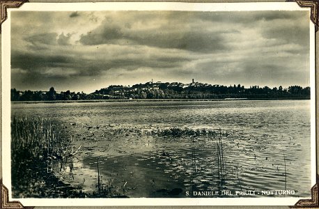 St Daniele del Friuli, Italy, [1944] - Postcard photo