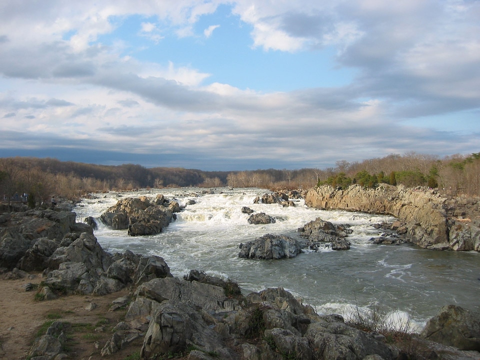 Great Falls National Park Virginia