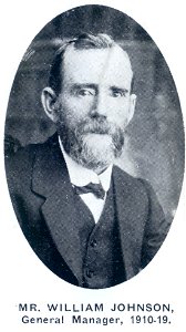 Mr William Johnson, General Manage, Kurri Kurri Co-operative Society, 1910-1919