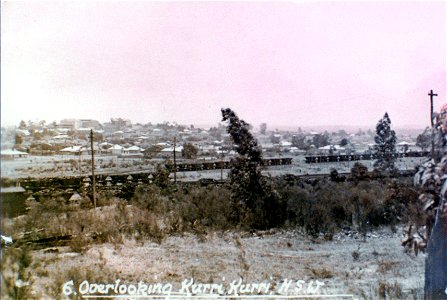 Overlooking Kurri Kurri, NSW, [n.d.] photo