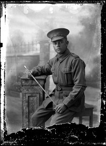 Australian soldier, Thomas Dix (1886-1917), [1915] photo