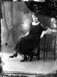 A lady, n.d.
