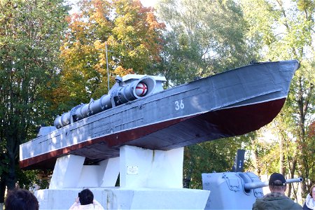 Missile boat memorial photo