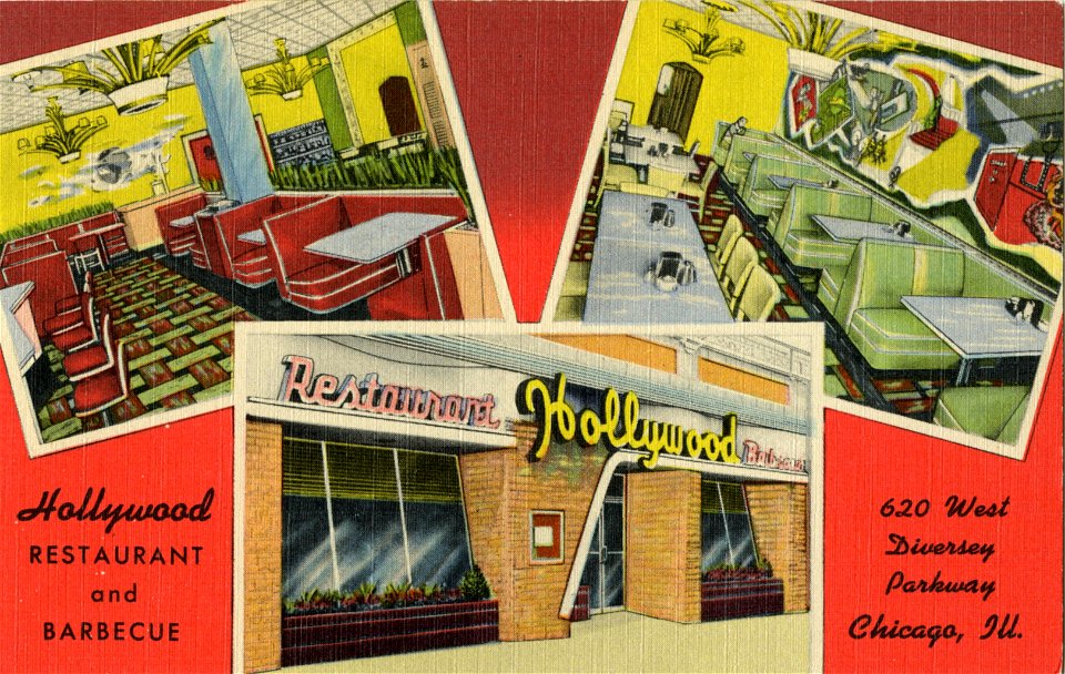 Hollywood Restaurant, Chicago
