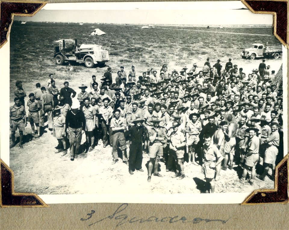 3 Squadron, RAAF, North Africa
