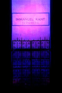 Immanuel Kant's Tomb photo