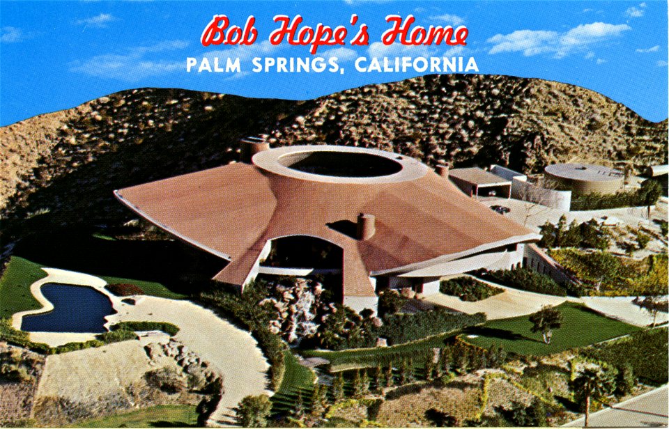 Bob Hope's Palm Springs Home