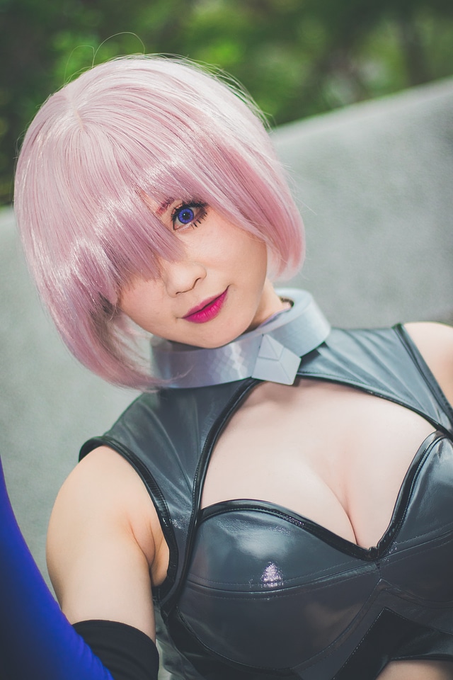 Portrait of Japan anime cosplay woman