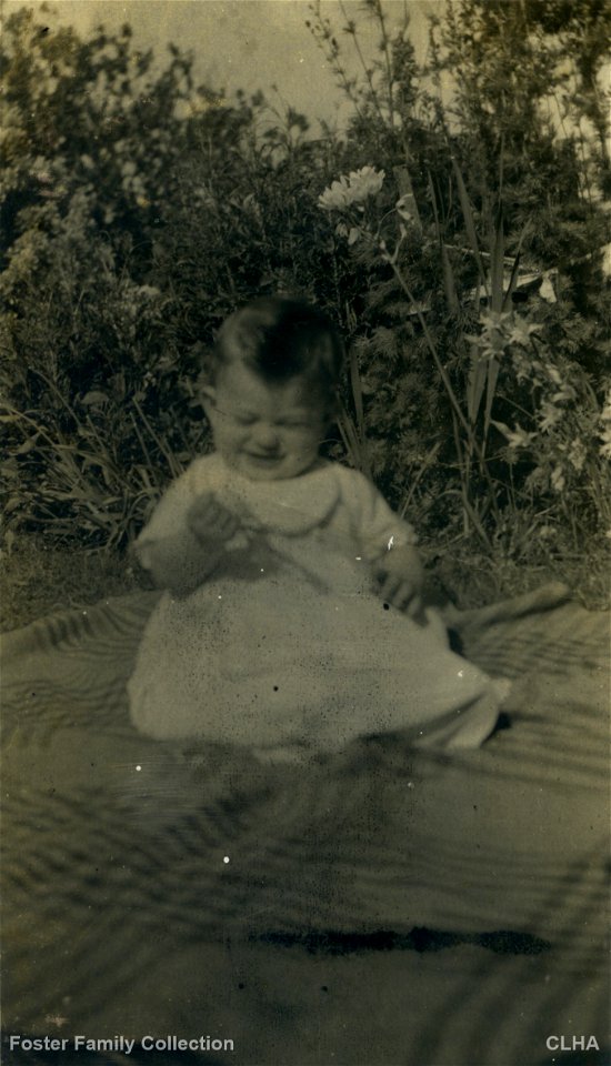 Baby Jean Foster, [n.d.]