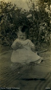 Baby Jean Foster, [n.d.] photo