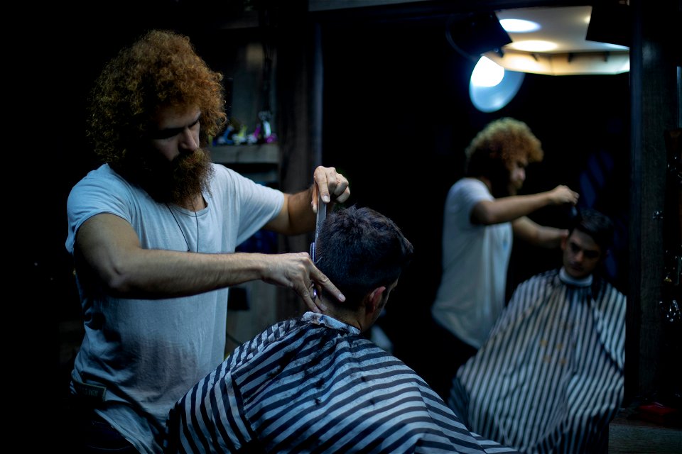 Jorj Barbershop In Iran photo