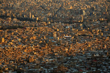 کلانشهر تبریز از دریچه دوربین