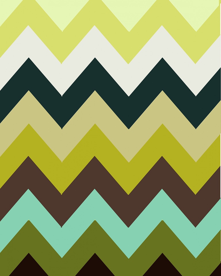 Green & Blue Stripes