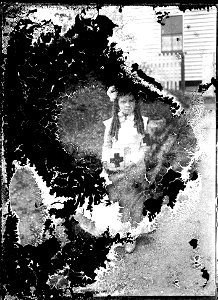 Red Cross girl, [n.d.]