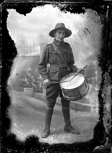 Australian soldier - drummer, [n.d.]