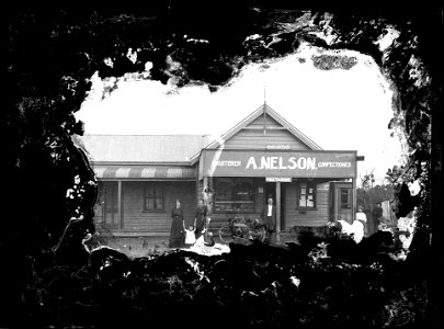 Shop - A. Nelson - Confectioner and fruiterer, [n.d.]