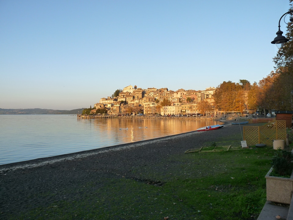 Anguillara Sabazia, Bracciano lake, Italy