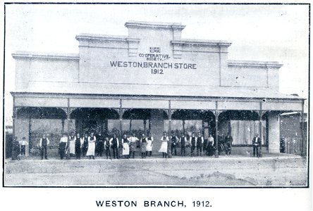 Weston Branch of the Co-operative Store, Weston, NSW, 2012