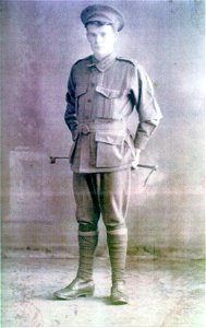 Australian soldier, World War 1, [1914-1918] photo