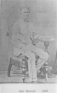 Dan Murrell, 1850 photo