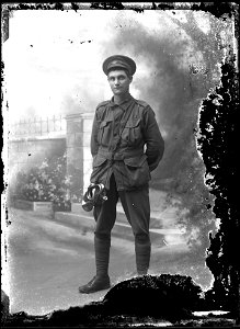 Private John Burnley (1888-1917), Bugler, World War 1 photo
