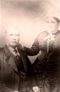 Studio photo of a lady and gentleman, [n.d.] photo