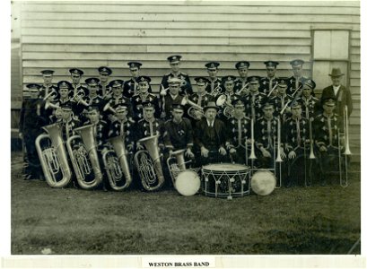 Weston Brass Band photo