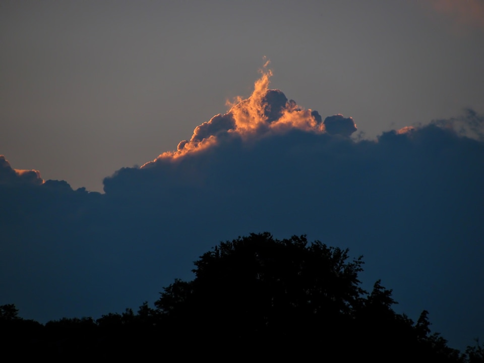 Sunset sundown silhouette