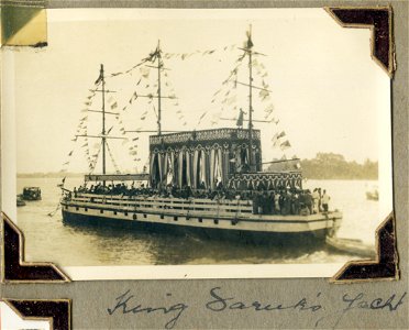 King Faruk's yacht, Egypt