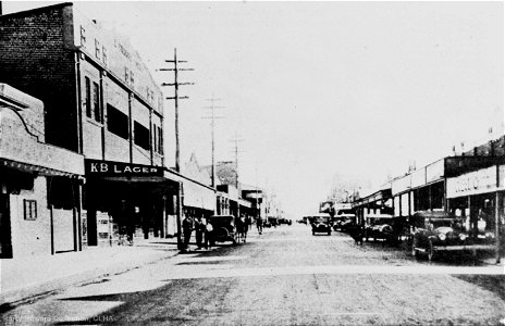 Vincent Street, Cessnock, NSW, [1929] photo