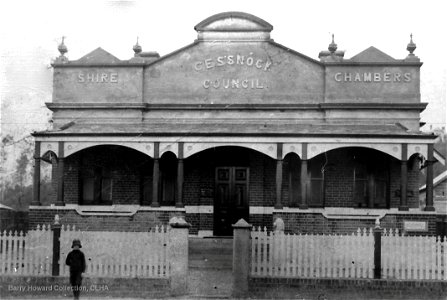 Old Cessnock Council Chambers, Cessnock, NSW, [n.d.]