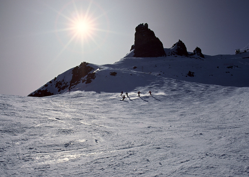 Big Mountain Skiing