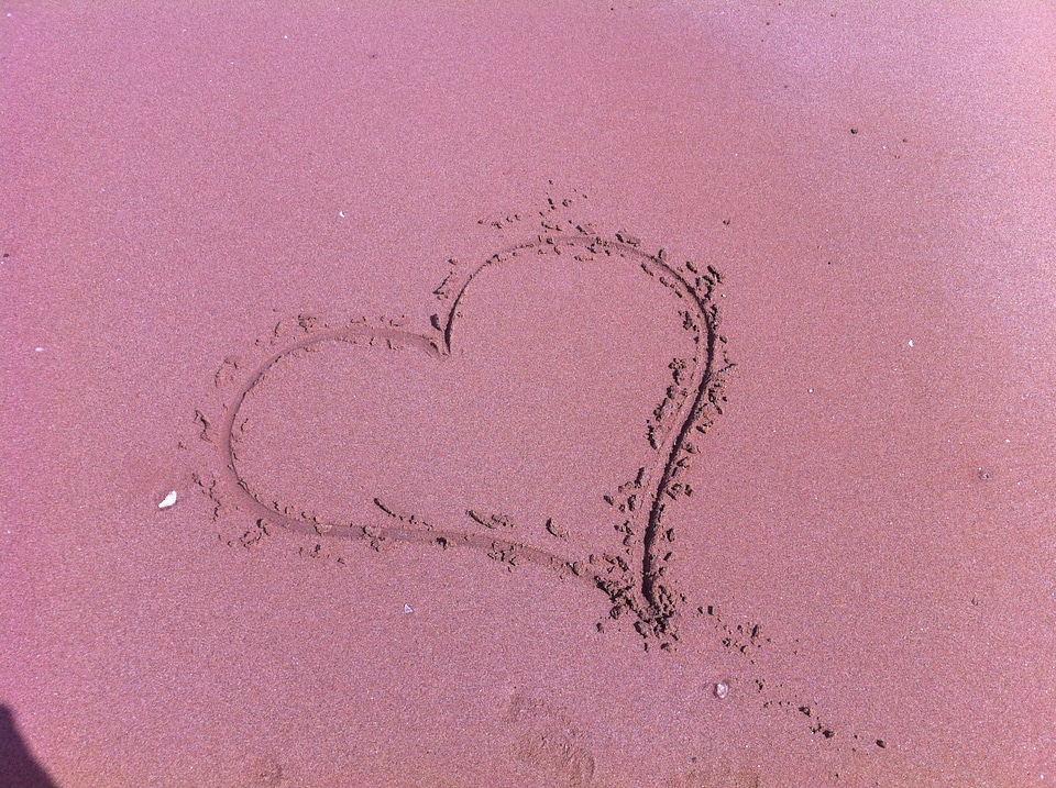 Love pink love pink beach