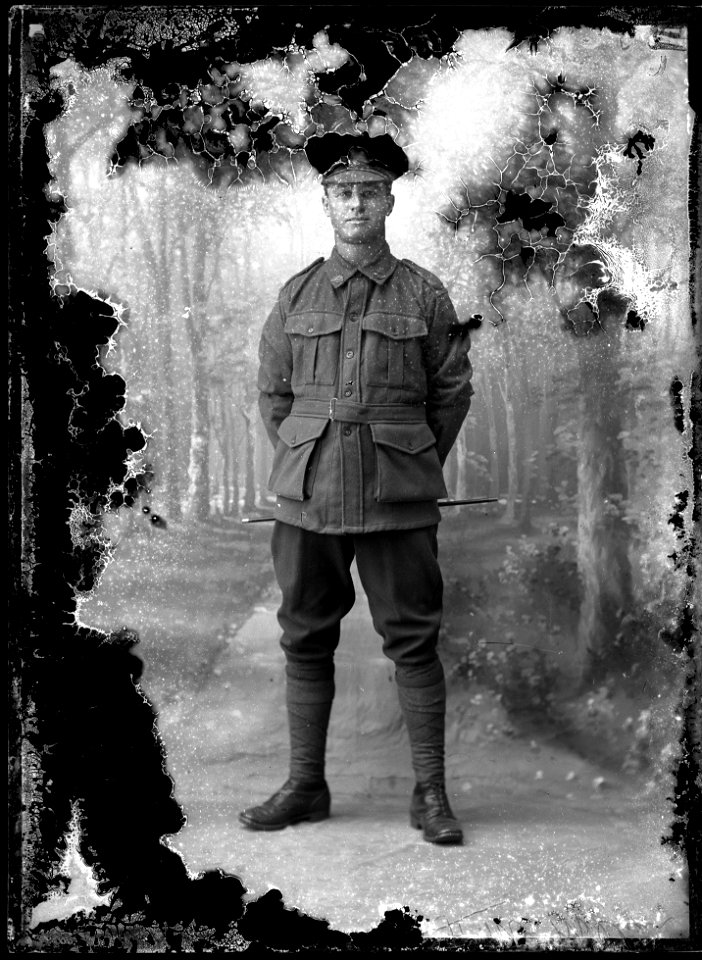 Australian soldier, [n.d.]