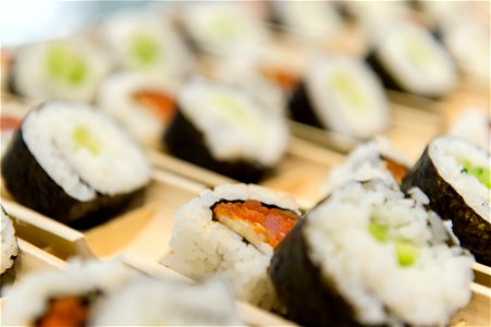 Nordstrom Gala: Sushi Duet