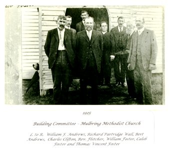 Building Committee, Mulbring Methodist Church, 1915