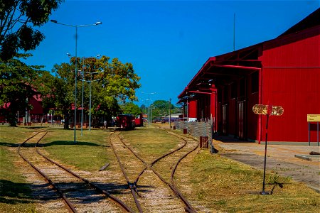 Estrada de Ferro Madeira Mamoré_EFMM- Porto Velho