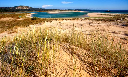 lagoa de corrubedo-riveira