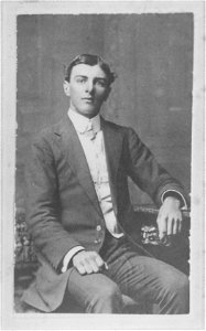 Young gentleman, seated photo