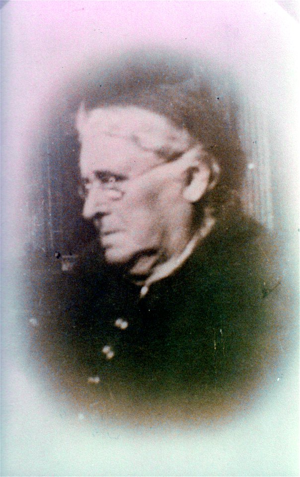 Portrait of an elderly lady, [n.d.]