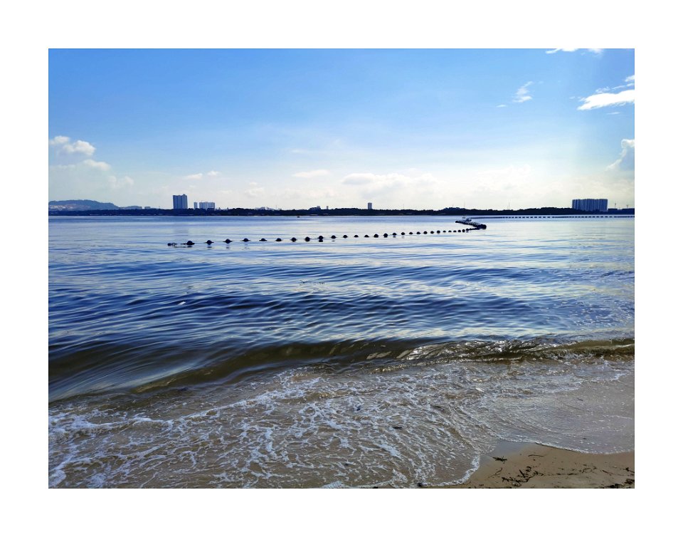 Sembawang park beach photo