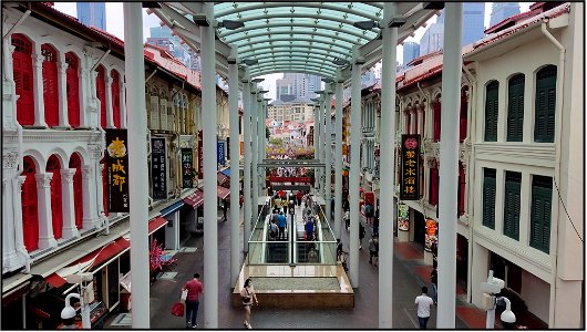 Shopping for CNY - at Chinatown