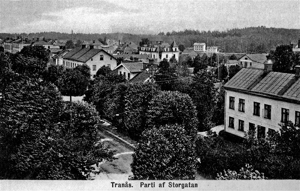 301 Storgatan - Falkgatan