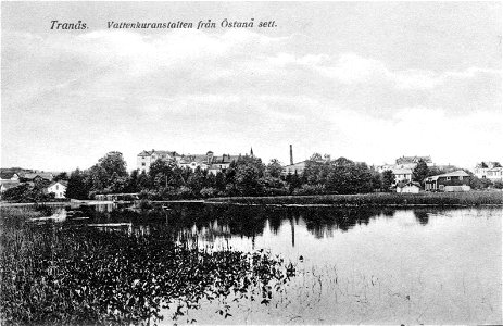 033 Vattenkuranstalten från Östanå sett