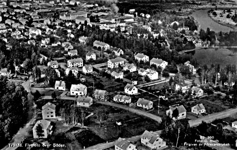 169 Flygbild över Tranås, söder