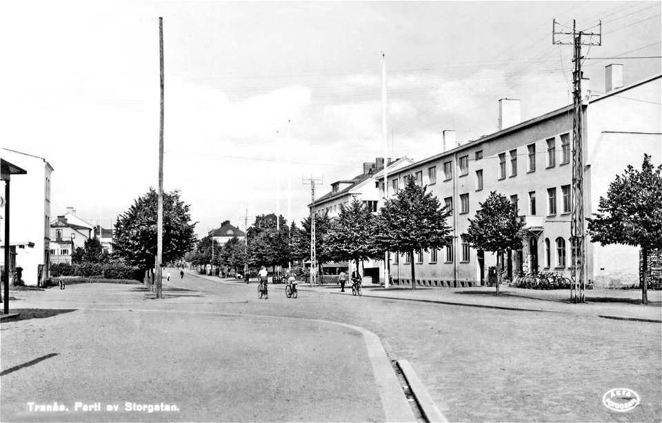 218 Storgatan från söder