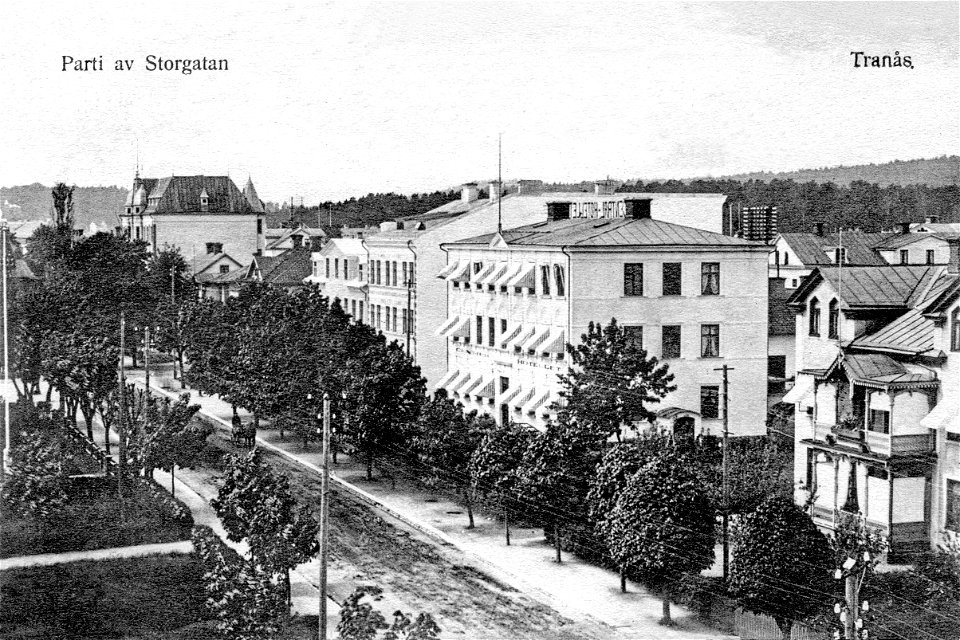 248 Storgatan (Centralhotellet mm) 1914